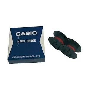 Casio inktlint RB-02, zwart/rood - blauw Papier 4012700514660