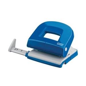 Novus perforator E 216 blauw - blauw Papier 025-0540