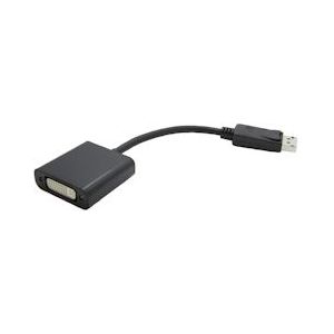 VALUE DisplayPort - DVI Adapter, DP Male - DVI Female, 0,15 m - zwart 12.99.3133