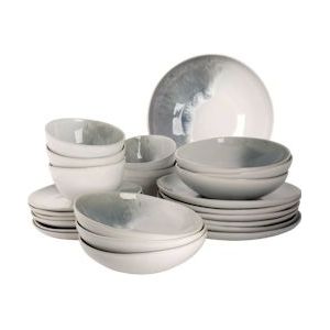 Palmer Serviesset Nordic Stoneware 6-persoons 24-delig