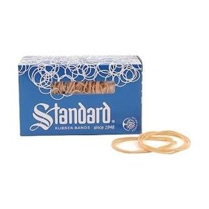 Standard elastieken 2,5 x 80 mm, doos van 500 g - blauw Papier 5410367013196