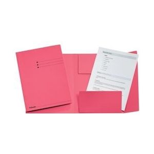 Esselte dossiermap roze, ft A4, Pak van 50 - 5411313604772