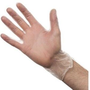 Vogue - Vinyl Handschoenen - Helder - PVC - 100 Stuks