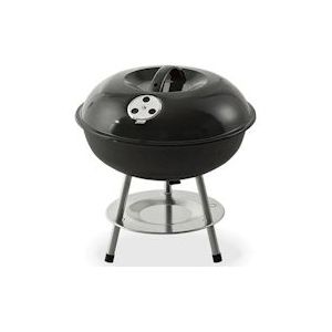 Vrijstaande Barbecue Ø35,5X40Cm 3 Poten. Kleur Zwart Edm - 8425998738377