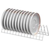 Bartscher Onderkoppen inzet staal voor afwaskorf | 12 vakken | 300x100x90(h)mm - 110317