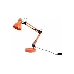 Leitmotiv Tafellamp Funky Hobby - Oranje - Ø15cm - oranje 8714302741975
