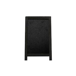 Europel Krijtbord tafelmodel mini zwart,  356282 - zwart Hout 356282