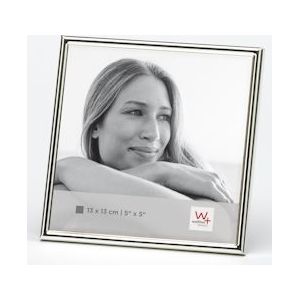 walther + design Chloe Portretlijst, zilver, 13 x 13 cm - WD313S