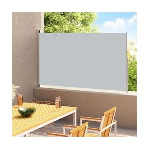 vidaXL Uitschuifbare zijluifel 220x300 cm antraciet - zwart 313425