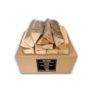 PINI 30 kg brandhout beuken 30-33 cm voor open haard grill vuurschaal pizzaoven roker - Massief hout BR-30-33cm-30kg