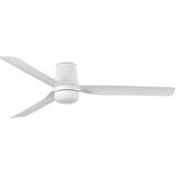 FARO 33832-1TW-LED Dimbare ventilator MINI PUNT TUB S LED/10W 2700/4000/6000K +RC