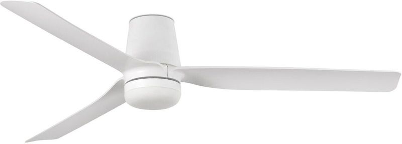 FARO 33832-1TW-LED Dimbare ventilator MINI PUNT TUB S LED/10W 2700/4000/6000K +RC