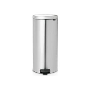 Pedaalemmer Icon 30 ltr, Brabantia - mat RVS FPP - Roestvrij staal 55111822