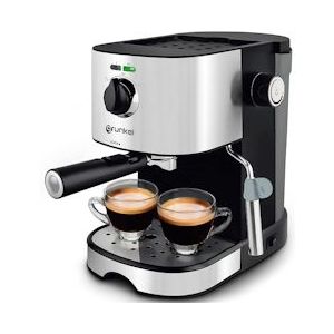 Grunkel ESPRESSOMACHINE 15 BAR - zilver Multi-materiaal 8426156017211