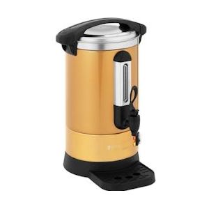 Royal Catering koffieapparaat - 6 L - goudkleurig - - 4062859064967