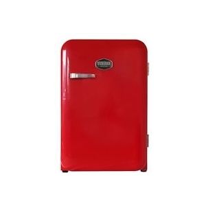 Vintage Industries - Retro Midi koelkast Kingston - Rood - RC160 - 427001 - rood Multi-materiaal 427001