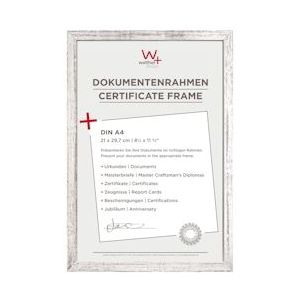 walther + design Peppers Houten Fotolijst 21x29,7 cm (A4) ZILVER - zilver BP130S