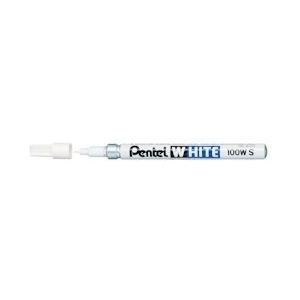 Pentel Paint Marker White schrijfpunt: 2 mm, schrijfbreedte: 1,8 mm - 3474370113238