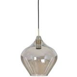 Light & Living Hanglamp Rakel - Brons - Ø27cm - bruin 8717807303235