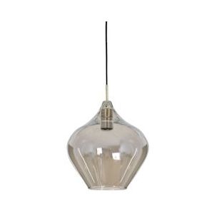 Light & Living Hanglamp Rakel - Brons - Ø27cm - bruin 8717807303235
