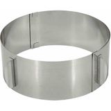GEFU Tondo Taartring "Tondo" 8,5 cm - Roestvrij staal 194359