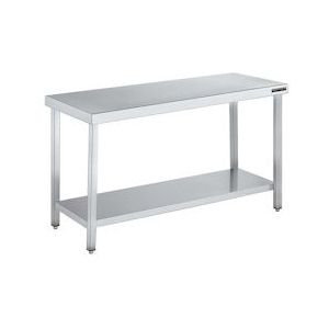 Centrale tafel 600 diep met legborden van Distform 850x800x600 - FC160080