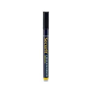 Securit® Originele Krijtstift Met Ronde Punt In Zwart 1-2 mm|0,01 kg - zwart Kunststof SMA100-BL
