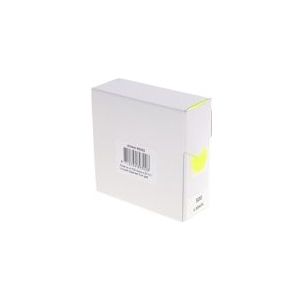 Rillprint Etiket ø25 mm 500 labels fluorgeel, 10 rollen - geel Papier 10302