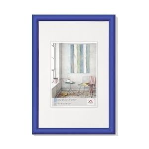walther + design Trendstyle kunststof fotolijst, indigo blauw, 10 x 15 cm - KP520M