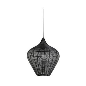 Light & Living Hanglamp Alvaro - Zwart - Ø36cm - zwart Metaal 8717807602581