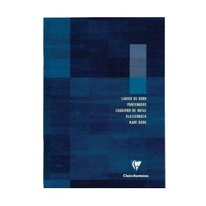 Clairefontaine puntenboek - blauw 116356
