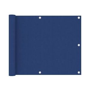 VidaXL-Balkonscherm-75x300-cm-oxford-stof-blauw