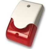 Güde GUDE 7940 combi-alarm, optisch, akoestisch, rood - rood 7940