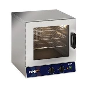Gastronoble Heteluchtoven | LYNX400 | 4 Niveaus (2/3 GN) | Elektrisch | 50°C/250°C | 2.5kW (230V) | 495x570x520(h)mm - GAS-DE340