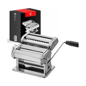 HGMD Pastamachine - Pastamaker - Pasta Machine - Maker - Pastamachines - RVS - 8720726117210