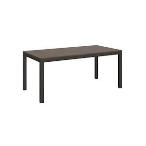 Itamoby Uitschuifbare tafel 90x180/440 cm Everyday Evolution Antraciet Walnootstructuur - 8050598018347