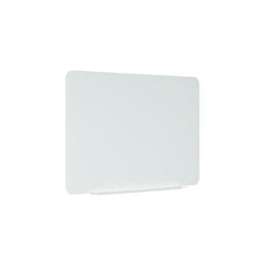 Bi-Office Magnetisch Glass Magnetisch Whiteboard Van Gehard Glas , 90x60 cm - wit Glas GL070101