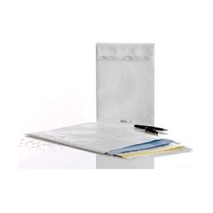 Enveloppen Tyvek ft 250 x 353 mm (B4), pak van 20 stuks - blauw Papier 67178