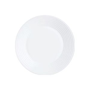 Luminarc Harena Opaal Diep Bord 23,5Cm - wit Steen 9122785