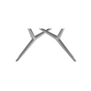 SIT Möbel Tafelonderstel ijzer antiek zilver|B86 x D71 x H71 cm|07115-40|Serie TOPS & TABLES - zilver Staal 07115-40