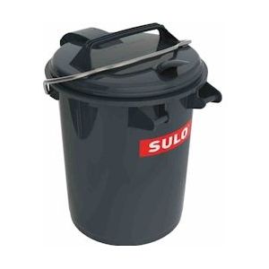 SULO systeemafvalbak Systeemafvalbak 35l grijs - grijs Kunststof 324396