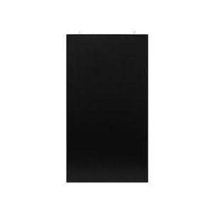 Europel Krijtbord 60x110cm,  356214 - zwart Vervaardigd hout 356214