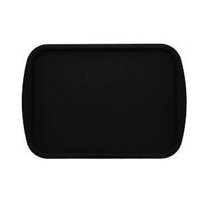 1 Zwarte PP-tray, sterk en herbruikbaar (44x31cm) Ref 2762190001 - zwart 8435742403062