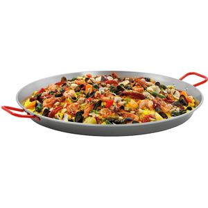 Bartscher Paella-Pan STP800 - 80 cm - Handvaten - A153280 - Horeca & Professioneel