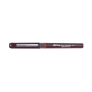 Rotring fineliner Tikky Graphic 0,2 mm - 3501170814741