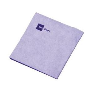 Taski Allegro reinigingsdoek, blauw, pak van 25 stuks - blauw Papier 7615400737895