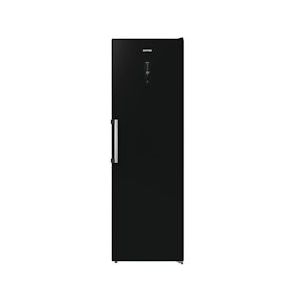 Gorenje R619DABK6 Koelkast - H 185 cm, B 59,5 cm, Energielabel D, Display in de deur, FreshZone, zwart, Handgreep met openingsmechanisme 741829 - zwart 741829