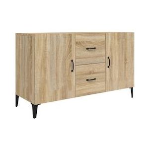 vidaXL-Dressoir-100x36x60-cm-bewerkt-hout-sonoma-eikenkleurig