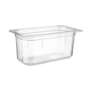 METRO Professional GN-container  1/3, 150 mm, polycarbonaat - transparant Polycarbonaat 929316