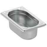 GN-Bakken - Roestvrij Chroom-Nikkelstaal - Zijdemat Oppervlak